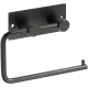 Bemeta Easy fali WC papír tartó 145x42 mm, fekete.