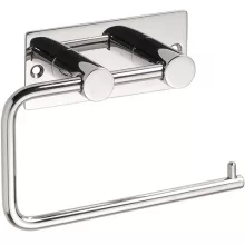 Bemeta Easy fali WC papír tartó 145x42 mm, fényes ezüst.