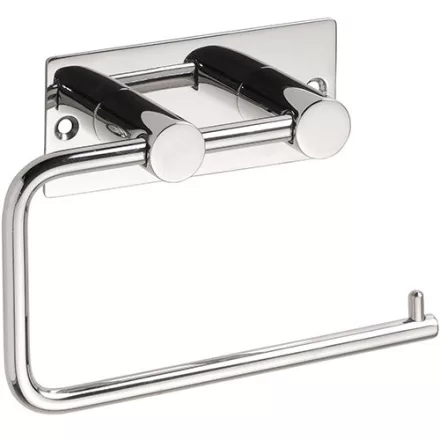Bemeta Easy fali WC papír tartó 145x42 mm, fényes ezüst.