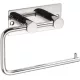 Bemeta Easy fali WC papír tartó 145x42 mm, fényes ezüst.
