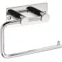 Bemeta Easy fali WC papír tartó 145x42 mm, fényes ezüst.