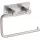 Bemeta Easy fali WC papír tartó 145x42 mm, matt ezüst.