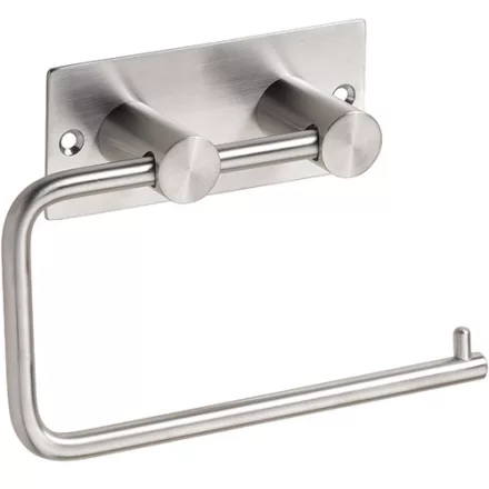 Bemeta Easy fali WC papír tartó 145x42 mm, matt ezüst.