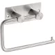 Bemeta Easy fali WC papír tartó 145x42 mm, matt ezüst.