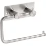 Bemeta Easy fali WC papír tartó 145x42 mm, matt ezüst.