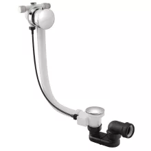   Sapho Bruckner kád le- és túlfolyó 55 cm, bovdenes, króm 164.255.1