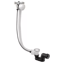   Sapho Bruckner kád le- és túlfolyó 70 cm, bovdenes, króm 164.270.1