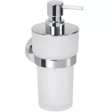Bemeta Obla fali szappanadagoló 250 ml, króm.