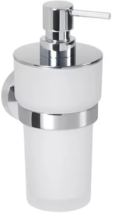 Bemeta Obla fali szappanadagoló 250 ml, króm.