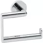 Bemeta Obla fali WC papír tartó 138x118x72 mm, króm.