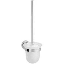 Bemeta Obla fali WC kefe tartó 110x370 mm, króm.