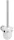 Bemeta Obla fali WC kefe tartó 110x370 mm, króm.