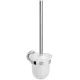 Bemeta Obla fali WC kefe tartó 110x370 mm, króm.