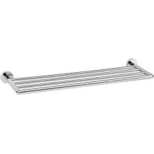 Bemeta Obla fali törölközőtartó 654x214 mm, króm.