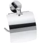 Bemeta Obla fali WC papír tartó fedéllel 136x123 mm, króm.