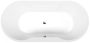 Polysan IO beépíthető akril kád 180x85x49 cm, fehér 16611