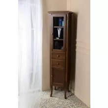   Sapho Retro állószekrény 40x170x36 cm, jobbos / bükk 1662