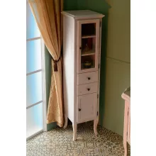   Sapho Retro állószekrény 40x170x36 cm, jobbos / antik fehér 1665