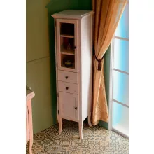   Sapho Retro állószekrény 40x170x36 cm, balos / antik fehér 1666