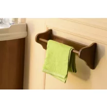 Sapho Retro fa törölközőtartó 50x17 cm, bükk 1671