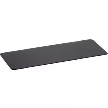 Bemeta Organic Black fali fém piperepolc 300x22x110 mm, fekete.