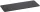 Bemeta Organic Black fali fém piperepolc 300x22x110 mm, fekete.
