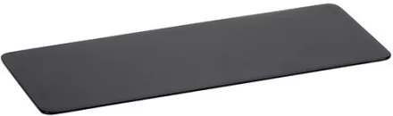 Bemeta Organic Black fali fém piperepolc 300x22x110 mm, fekete.