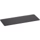 Bemeta Organic Black fali fém piperepolc 300x22x110 mm, fekete.