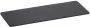 Bemeta Organic Black fali fém piperepolc 300x22x110 mm, fekete.
