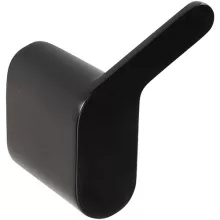Bemeta Organic Black fali fogas 44x39x58 mm, jobbos/fekete.