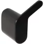 Bemeta Organic Black fali fogas 44x39x58 mm, jobbos/fekete.