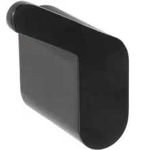 Bemeta Organic fali fogas 44x39x58 mm, balos/fekete