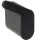 Bemeta Organic fali fogas 44x39x58 mm, balos/fekete