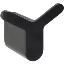 Bemeta Organic Black dupla fogas 68x58x39 mm, fekete.