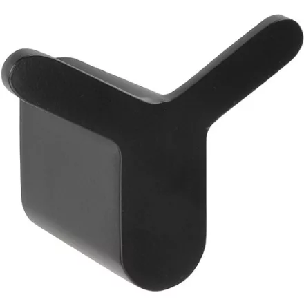 Bemeta Organic Black dupla fogas 68x58x39 mm, fekete.