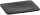 Bemeta Organic Black fali szappantartó 120x25x85 mm, fekete.