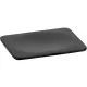 Bemeta Organic Black fali szappantartó 120x25x85 mm, fekete.