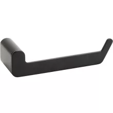 Bemeta Organic Black fali WC papírtartó 150x40x59 mm, fekete.
