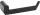 Bemeta Organic Black fali WC papírtartó 150x40x59 mm, fekete.