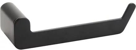 Bemeta Organic Black fali WC papírtartó 150x40x59 mm, fekete.