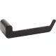 Bemeta Organic Black fali WC papírtartó 150x40x59 mm, fekete.