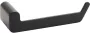 Bemeta Organic Black fali WC papírtartó 150x40x59 mm, fekete.