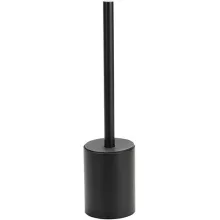 Bemeta Organic Black fali WC-kefetartó 80x345x110 mm, fekete.