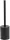Bemeta Organic Black fali WC-kefetartó 80x345x110 mm, fekete.