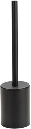 Bemeta Organic Black fali WC-kefetartó 80x345x110 mm, fekete.