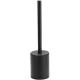 Bemeta Organic Black fali WC-kefetartó 80x345x110 mm, fekete.