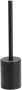 Bemeta Organic Black fali WC-kefetartó 80x345x110 mm, fekete.