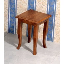 Sapho Retro fa fürdőszobai szék 33x45x33 cm, bükk 1677