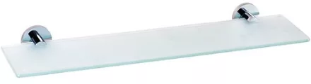 Bemeta Circum fali üvegpolc 520x136 mm, króm.