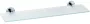Bemeta Circum fali üvegpolc 520x136 mm, króm.
